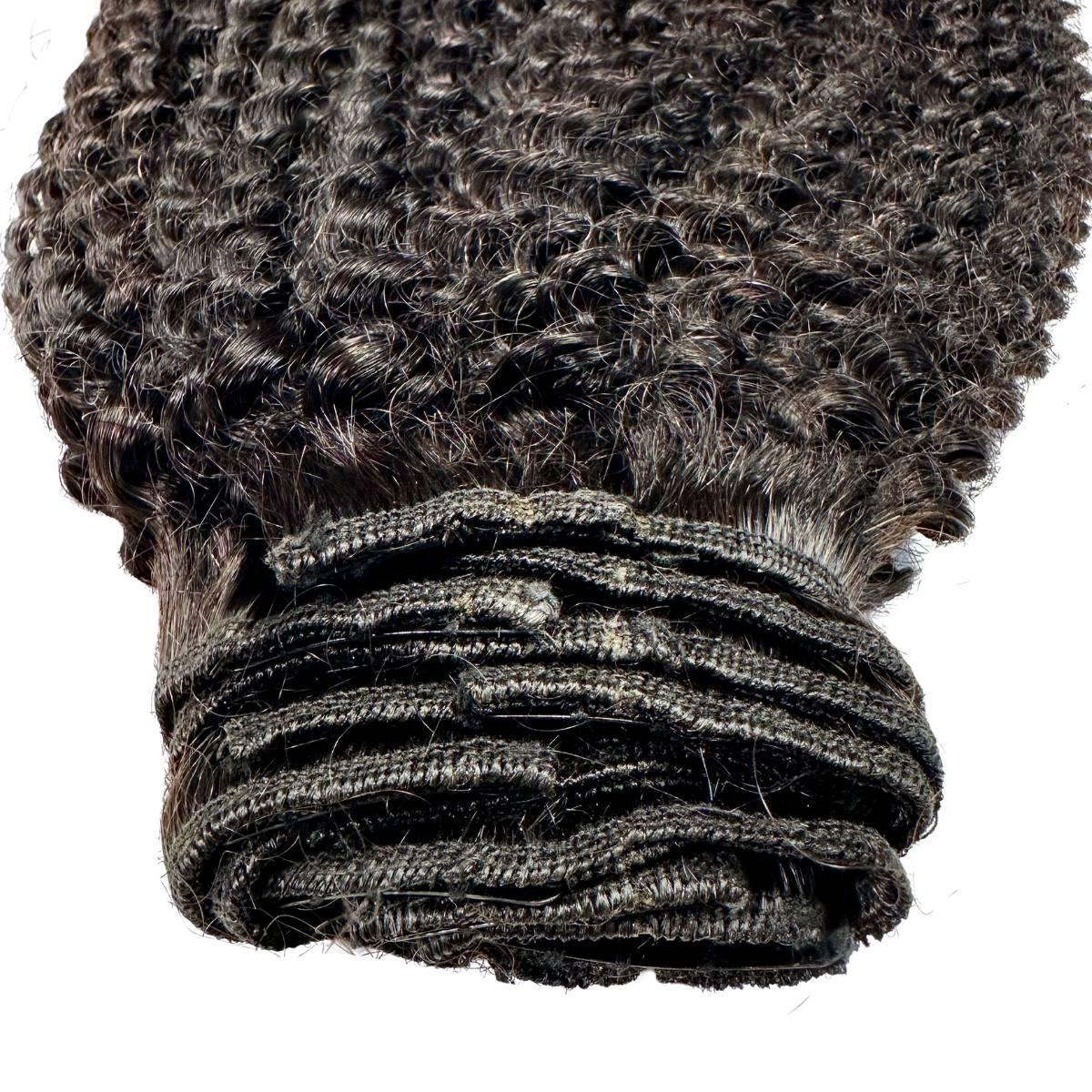 Jerry Curl Clip-In 100% Virgin Hair Extensions