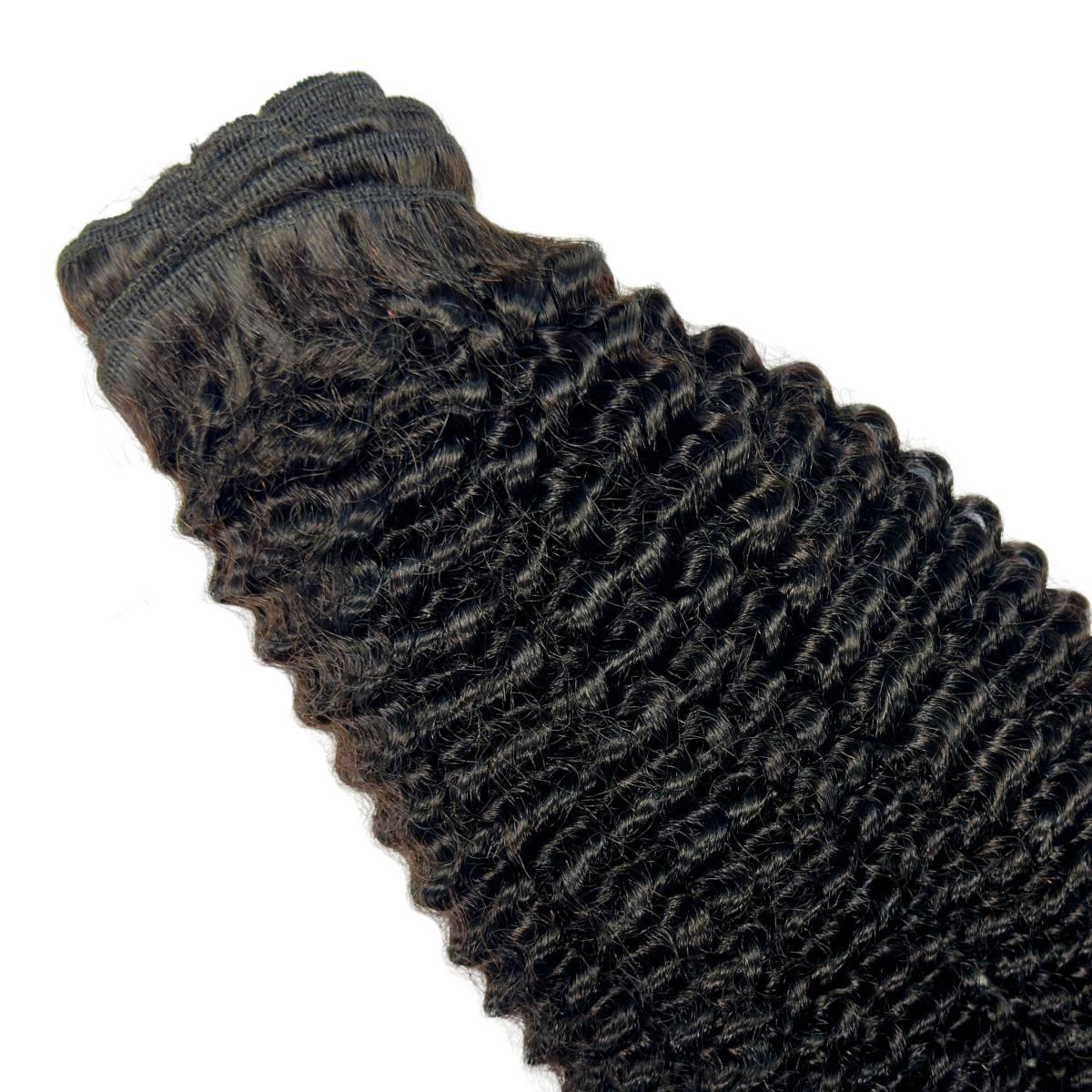 Jerry Curl Clip-In 100% Virgin Hair Extensions