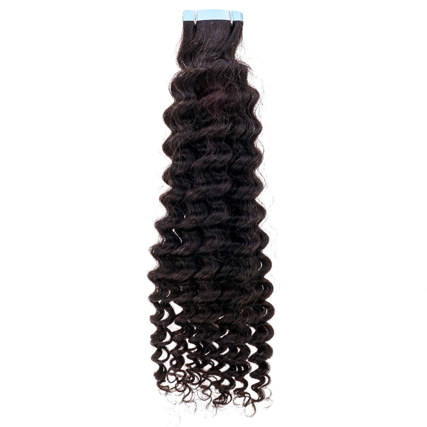 Kinky Curly 100% Virgin Hair Tape In Extensions