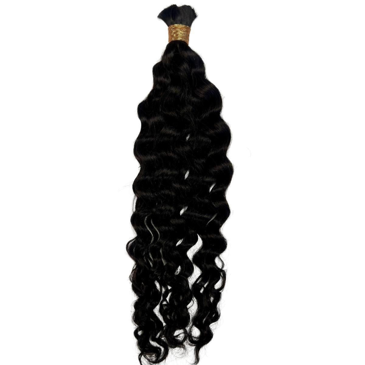 Latin Wave Bulk 100% Virgin Braiding Hair