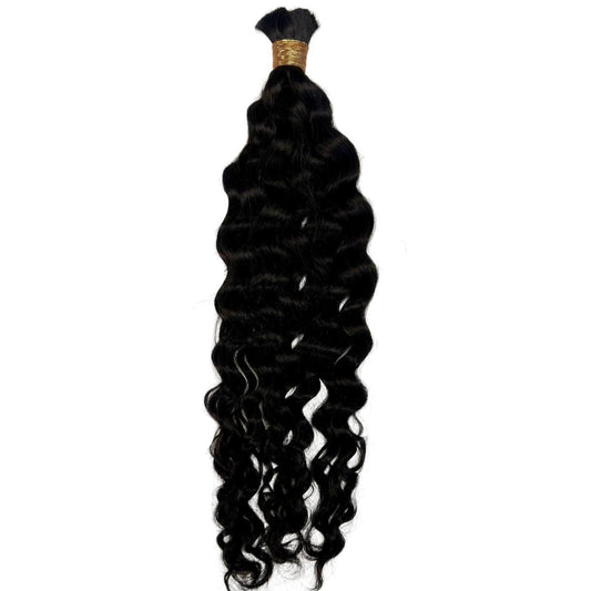 Latin Wave Bulk 100% Virgin Braiding Hair