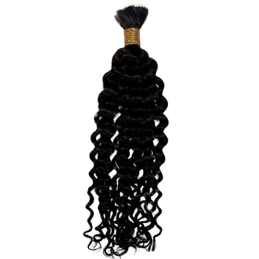 Ocean Wave Bulk 100% Virgin Braiding Hair
