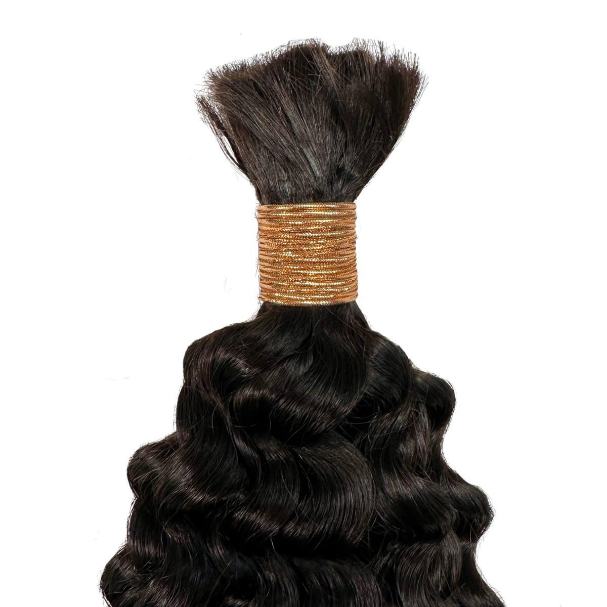 Ocean Wave Bulk 100% Virgin Braiding Hair