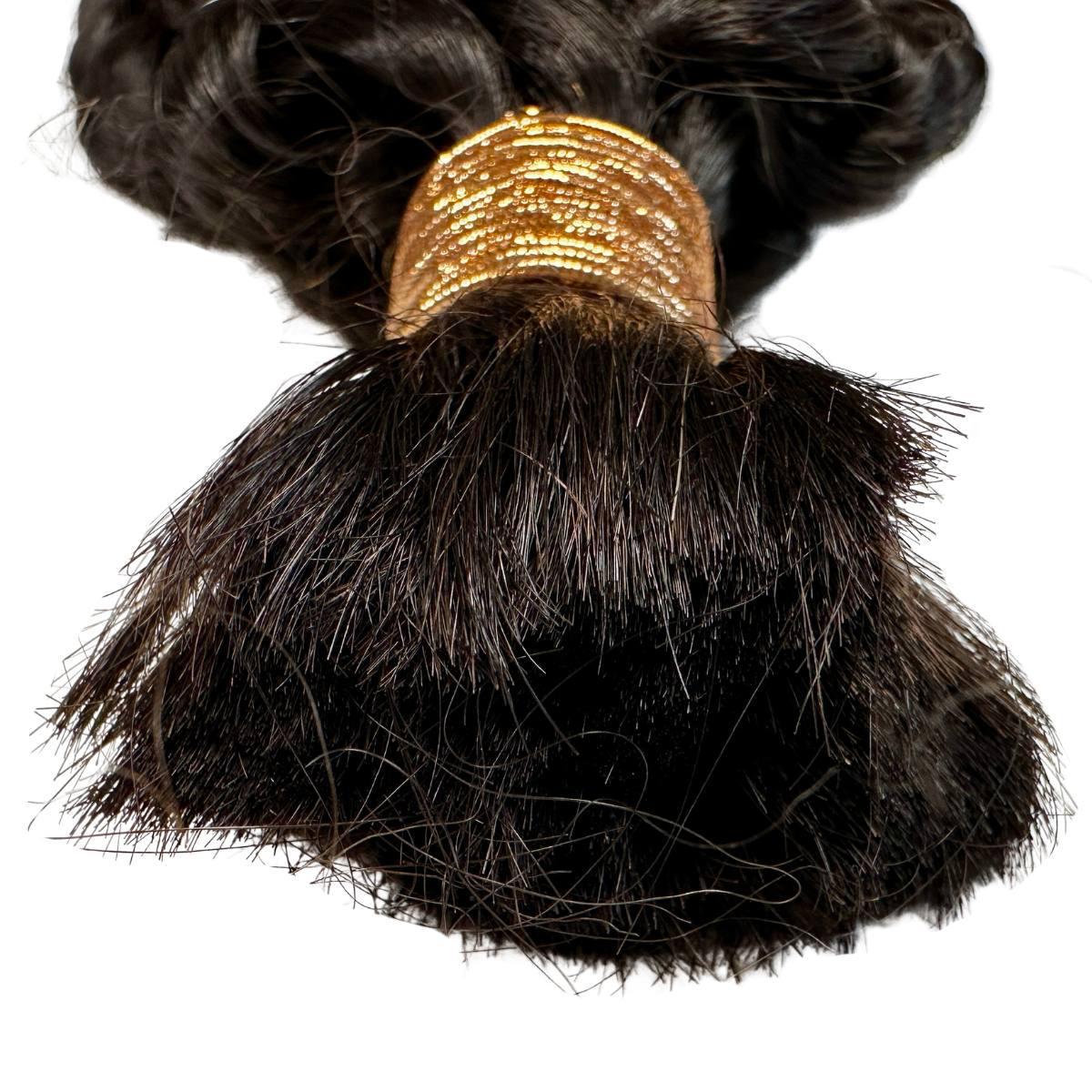 Ocean Wave Bulk 100% Virgin Braiding Hair