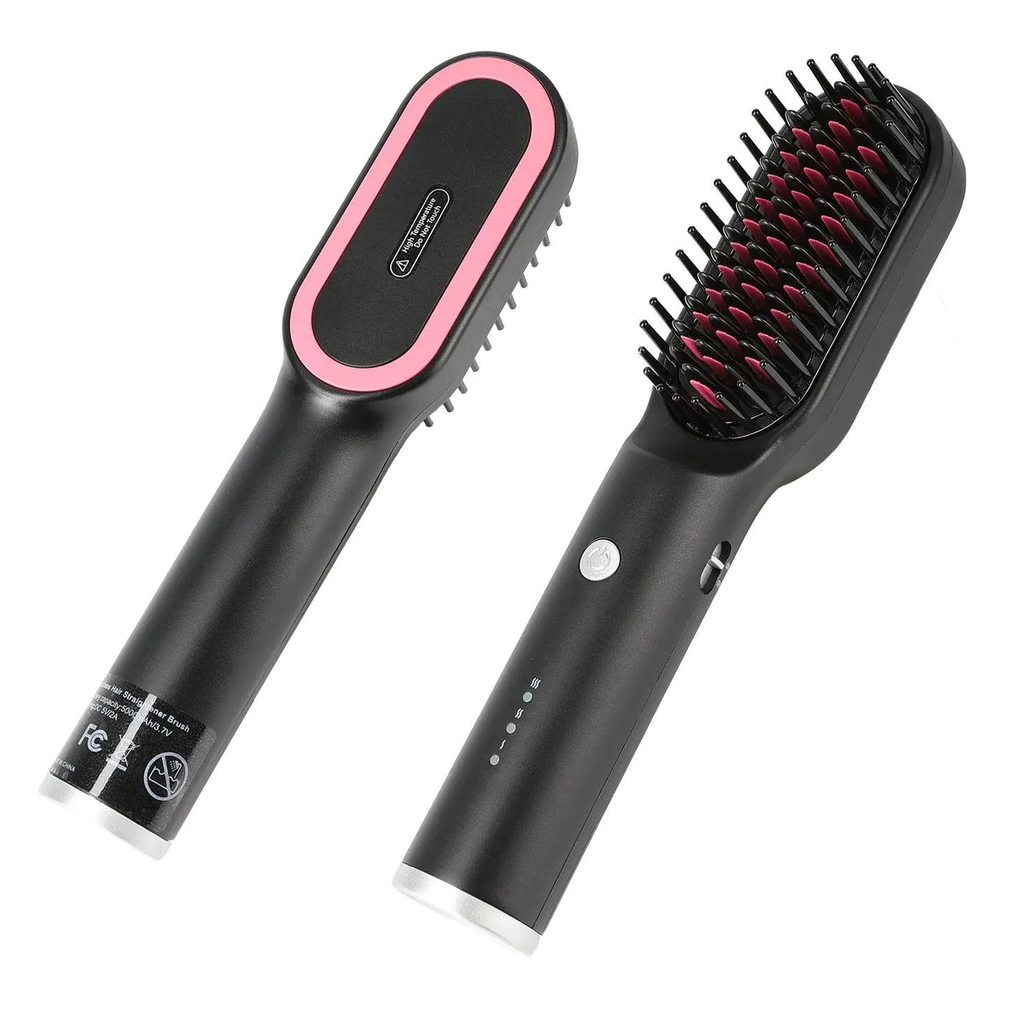 AeroStyler™ 3-in-1 Hair Dryer Brush – Negative Ion Hot Air Styler, Volumizer & Straightener Curler Blow Dryer Brush