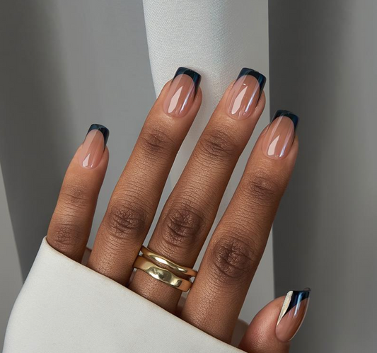 Braveheart - Short Square Nails - Press On Nails | Long Lasting & Reusable