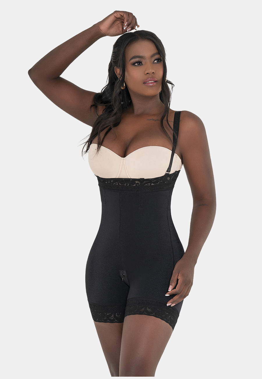 High-Waisted Brazilian Sculpt & Lift Shorts