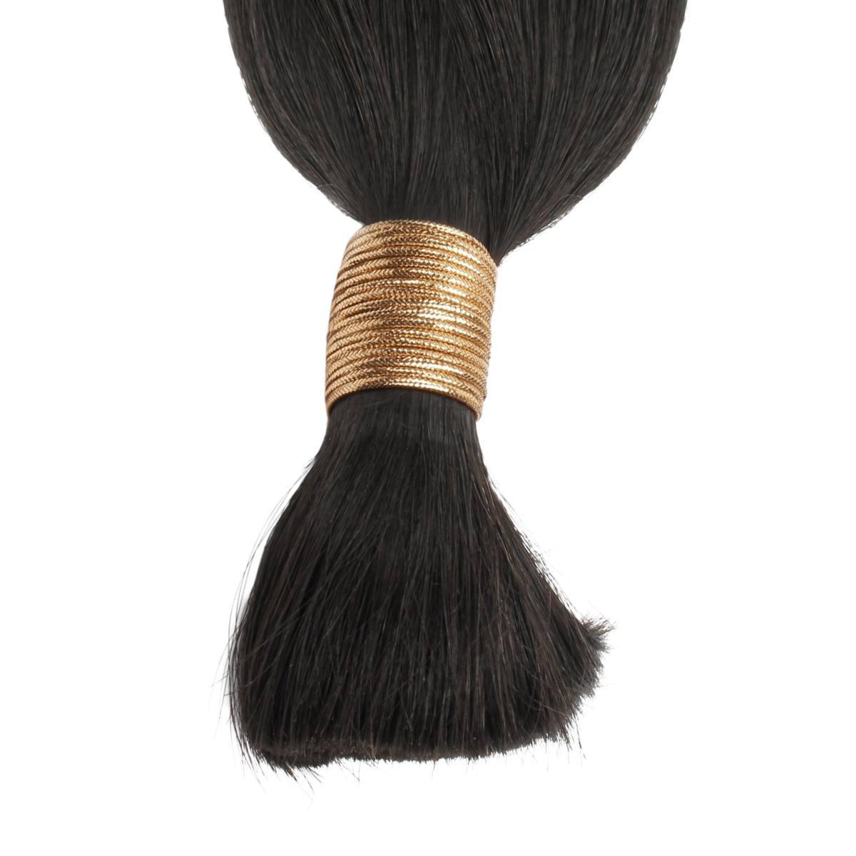 Straight Bulk 100% Virgin Braiding Hair