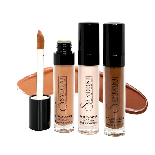 BEST SELLER! STUDIO COVER SOFT MATTE LIQUID CONCEALER 0.35 OZ.