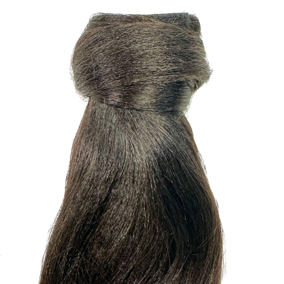 Yaki Straight 100% Premium Hair Ponytail Extension