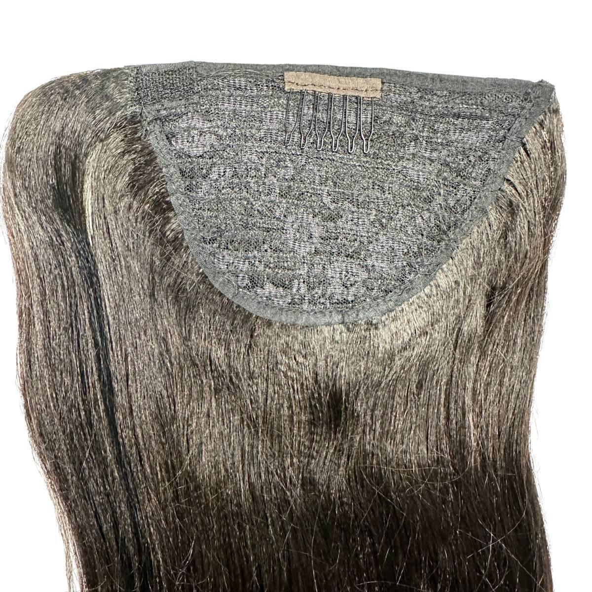 Yaki Straight 100% Premium Hair Ponytail Extension