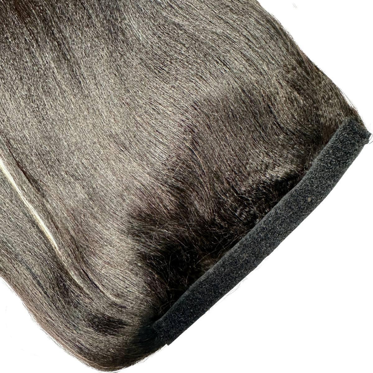 Yaki Straight 100% Premium Hair Ponytail Extension