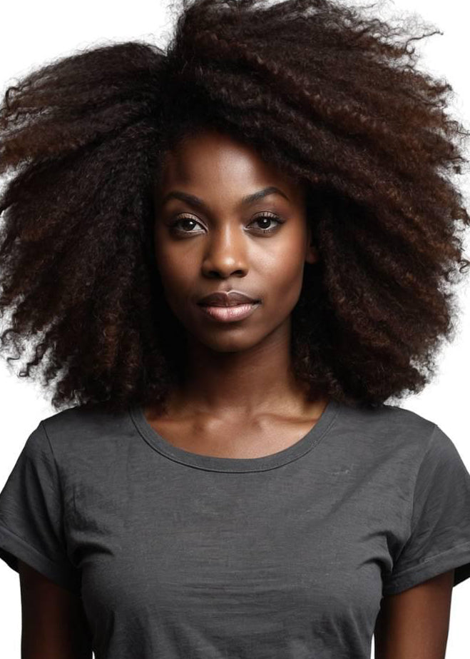 Afro Kinky Curly Clip-In 100% Virgin Hair Extensions