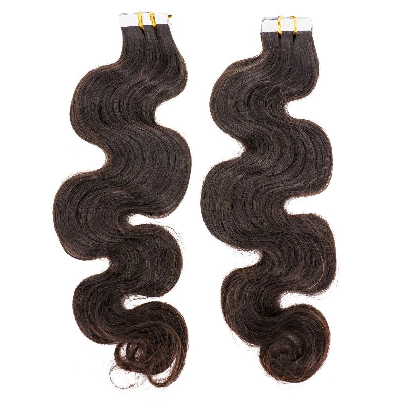 Body Wave 100% Raw Hair Tape-In Extensions