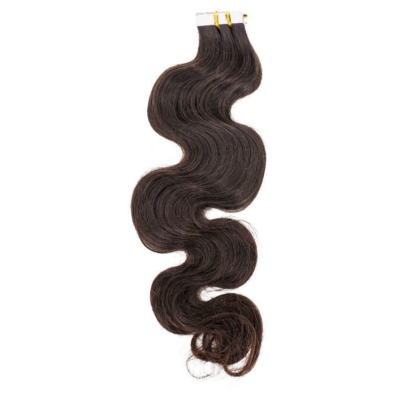 Body Wave 100% Raw Hair Tape-In Extensions