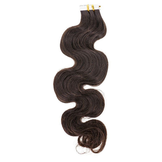 Body Wave 100% Raw Hair Tape-In Extensions