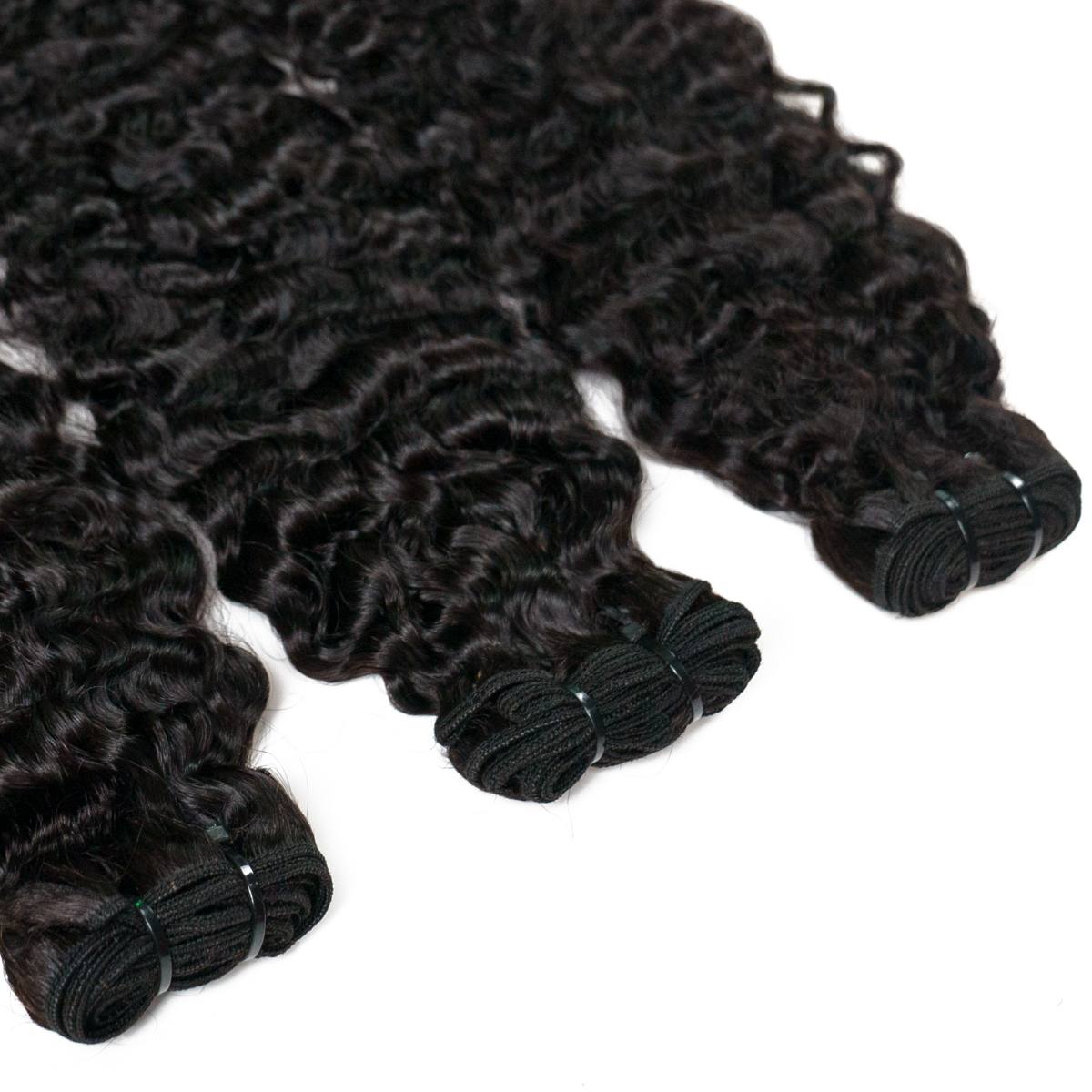 Burmese Curly 100% Virgin Hair Bundles