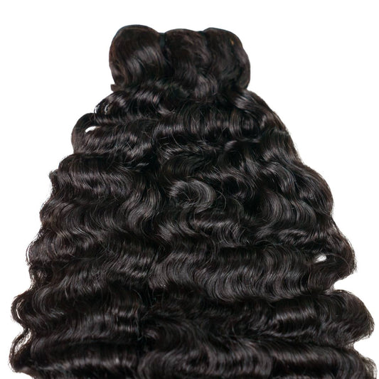 Burmese Curly 100% Virgin Hair Bundles