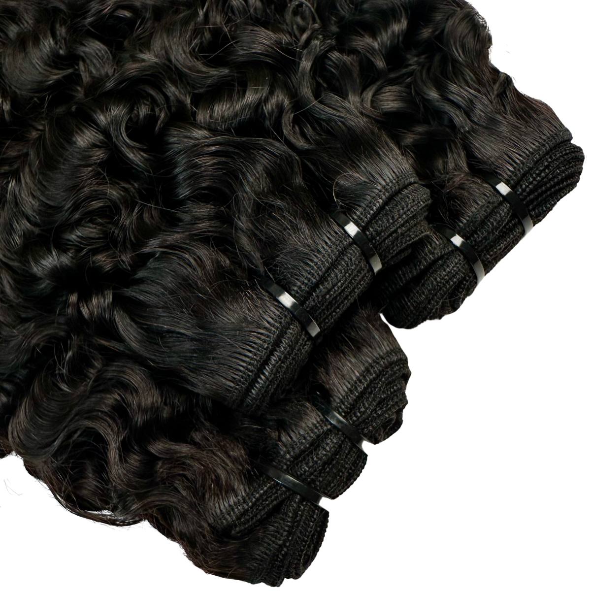 Burmese Curly 100% Virgin Hair Bundles