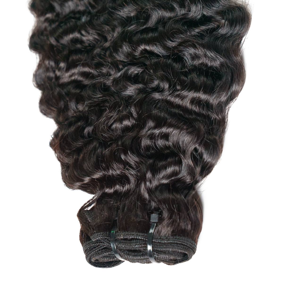 Burmese Curly 100% Virgin Hair Bundles