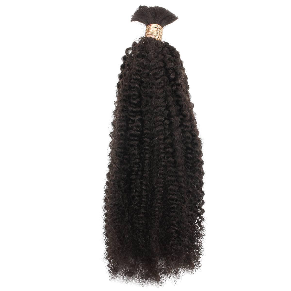 Afro Kinky Bulk Human Hair