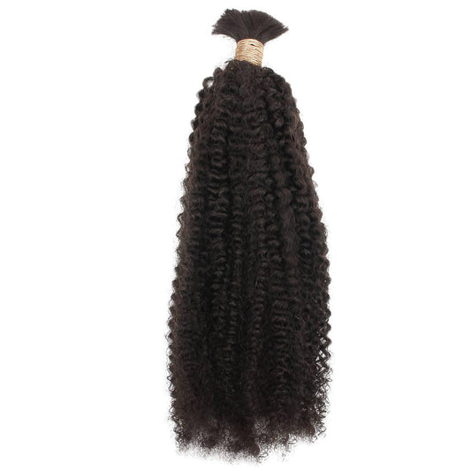 Afro Kinky Bulk Human Hair