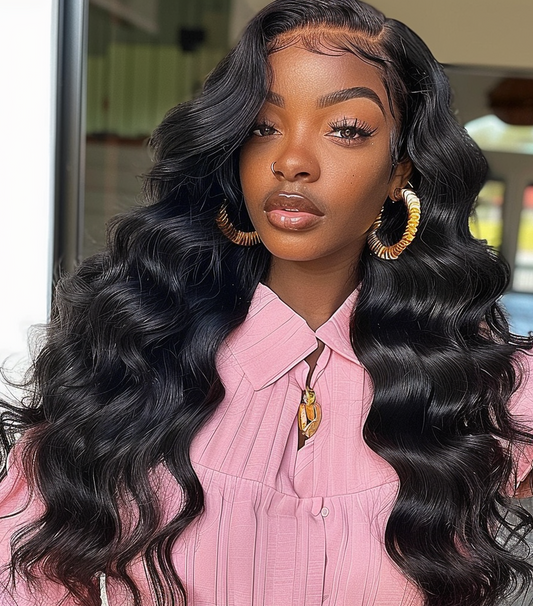 Booji Body Wave 100% Natural Hair