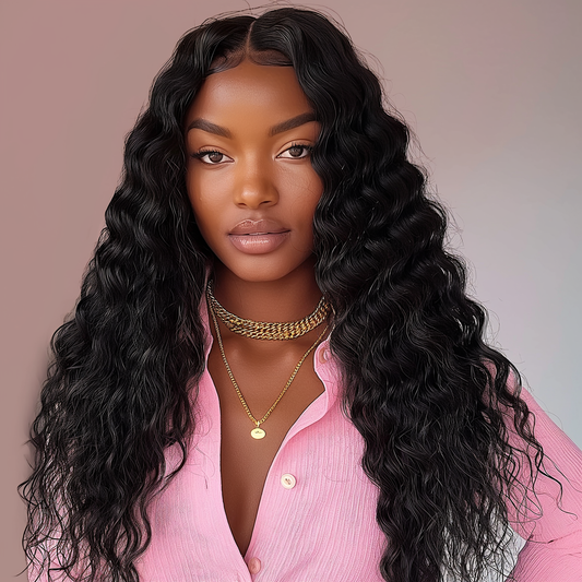 Diva Deep Wave 100% Natural Hair